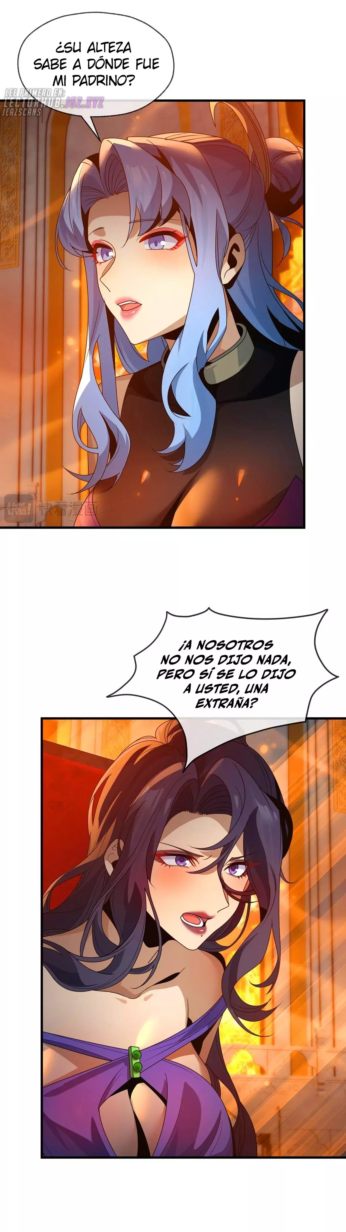 ¡Yo, el Señor Demonio, estoy siendo el objetivo de mis discípulas! Capitulo 102 página 16