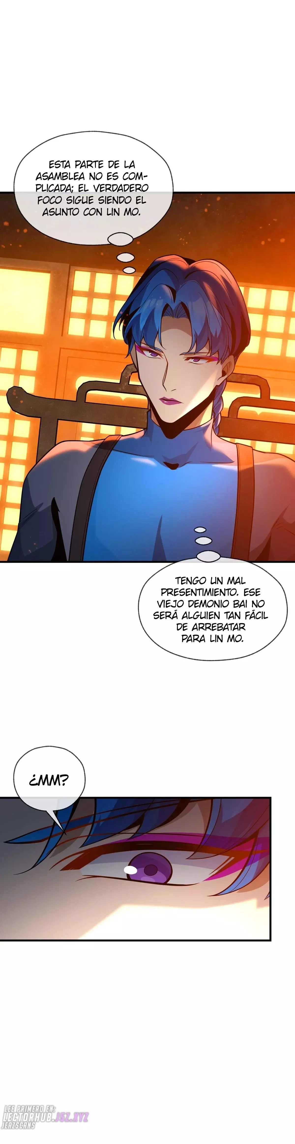 ¡Yo, el Señor Demonio, estoy siendo el objetivo de mis discípulas! Capitulo 102 página 21