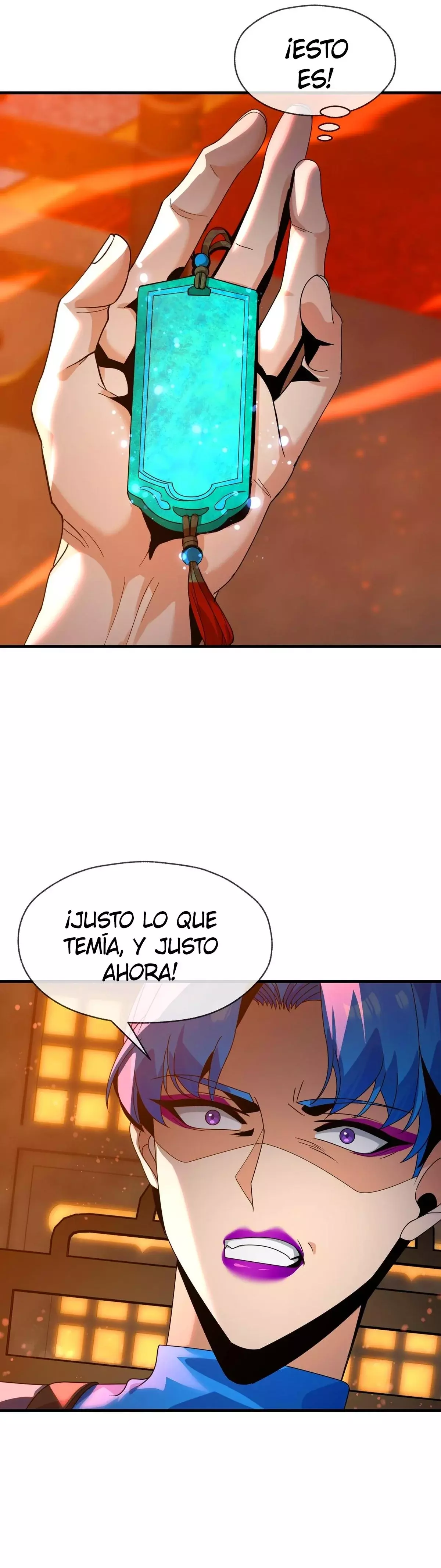 ¡Yo, el Señor Demonio, estoy siendo el objetivo de mis discípulas! Capitulo 102 página 22