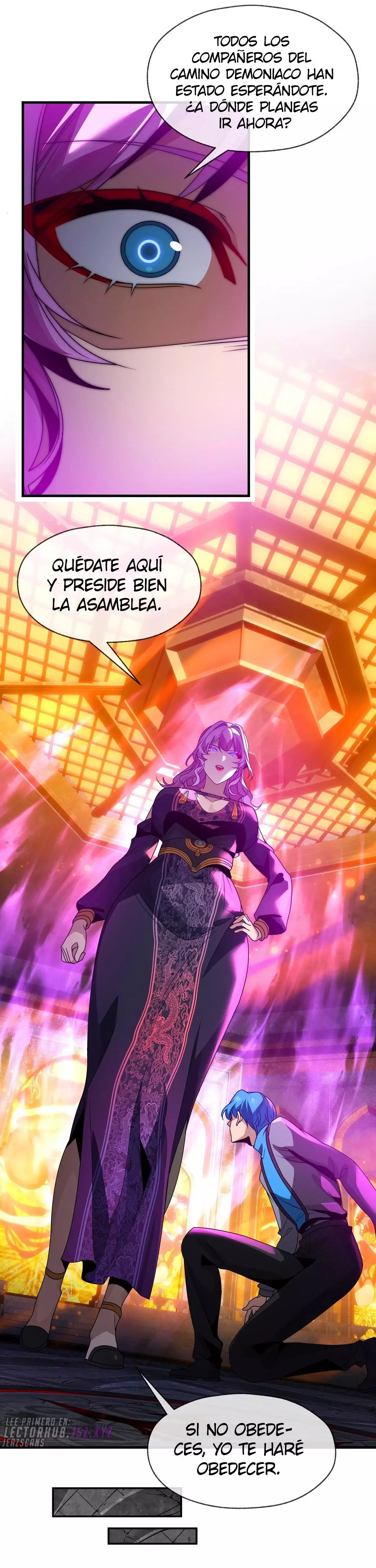 ¡Yo, el Señor Demonio, estoy siendo el objetivo de mis discípulas! Capitulo 102 página 25