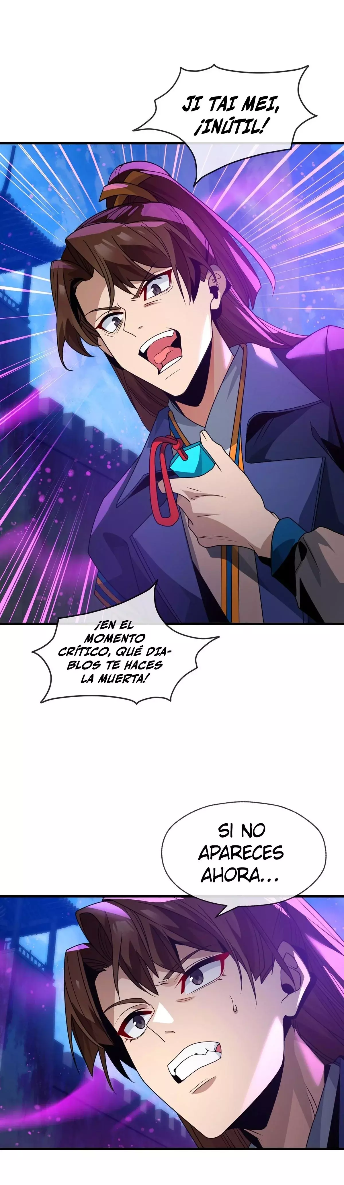 ¡Yo, el Señor Demonio, estoy siendo el objetivo de mis discípulas! Capitulo 102 página 26