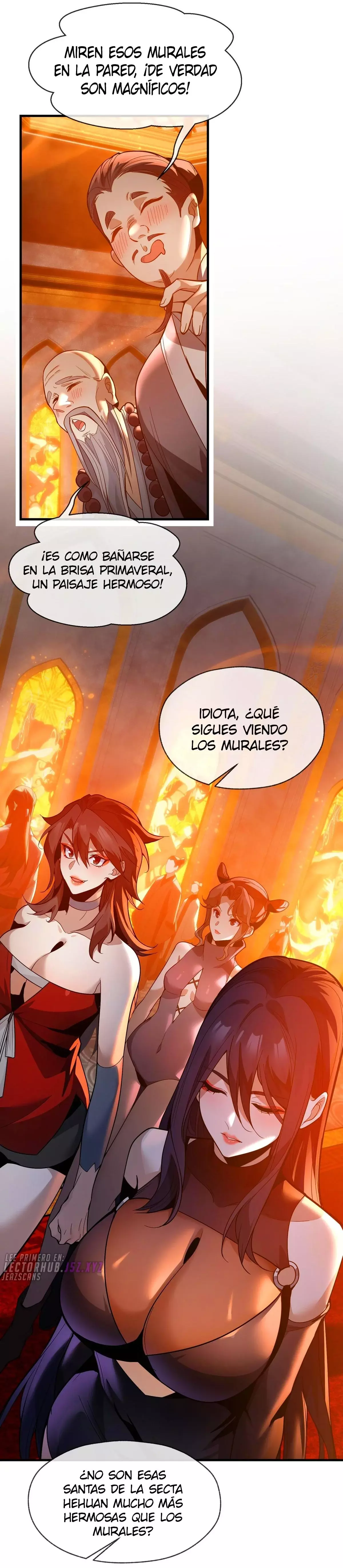 ¡Yo, el Señor Demonio, estoy siendo el objetivo de mis discípulas! Capitulo 102 página 3