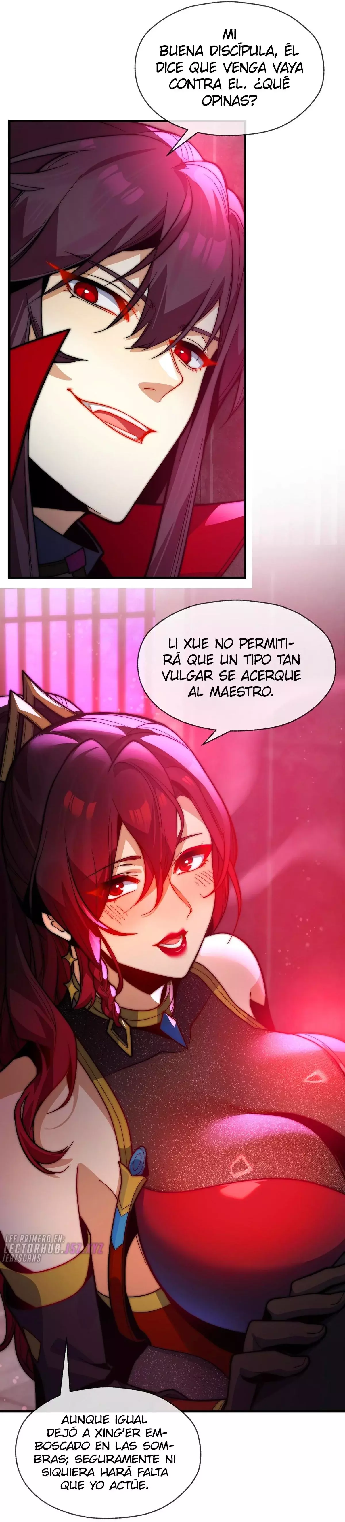 ¡Yo, el Señor Demonio, estoy siendo el objetivo de mis discípulas! Capitulo 102 página 31
