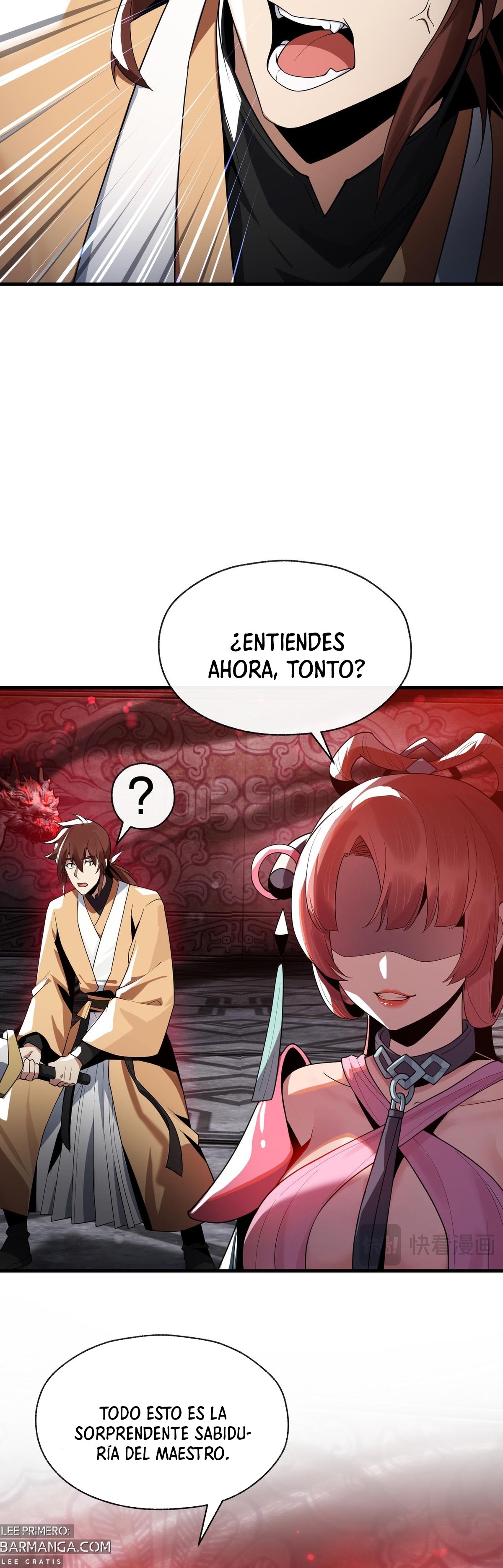 ¡Yo, el Señor Demonio, estoy siendo el objetivo de mis discípulas! Capitulo 11 página 11