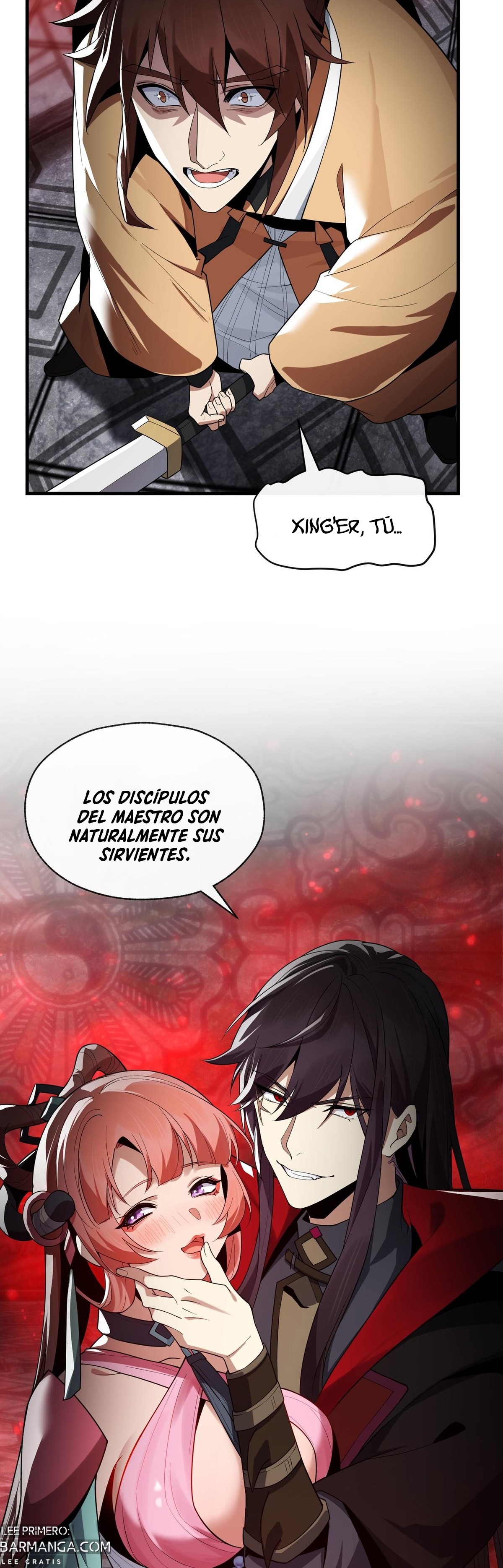 ¡Yo, el Señor Demonio, estoy siendo el objetivo de mis discípulas! Capitulo 11 página 13