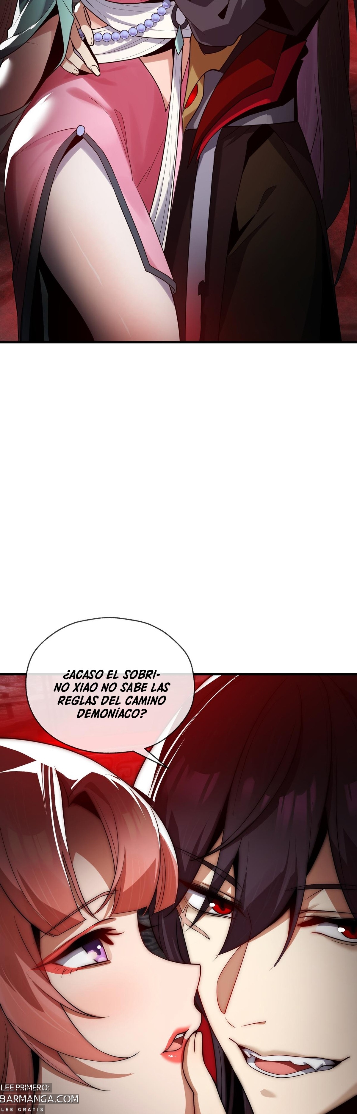 ¡Yo, el Señor Demonio, estoy siendo el objetivo de mis discípulas! Capitulo 11 página 14
