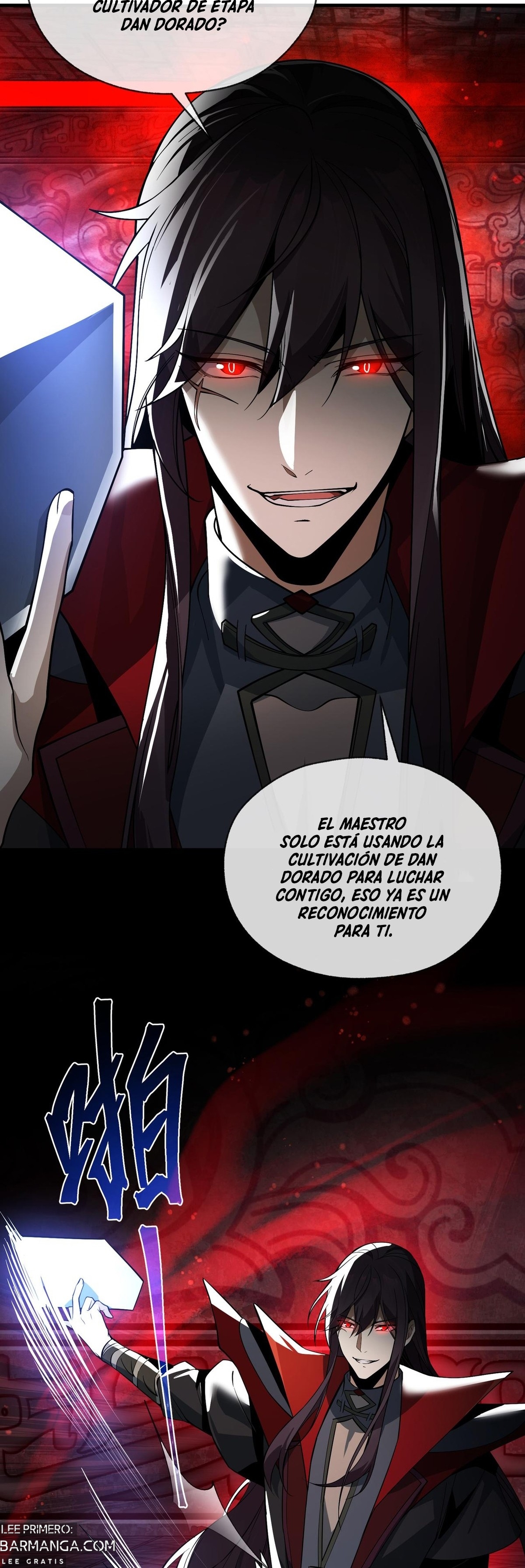 ¡Yo, el Señor Demonio, estoy siendo el objetivo de mis discípulas! Capitulo 11 página 28