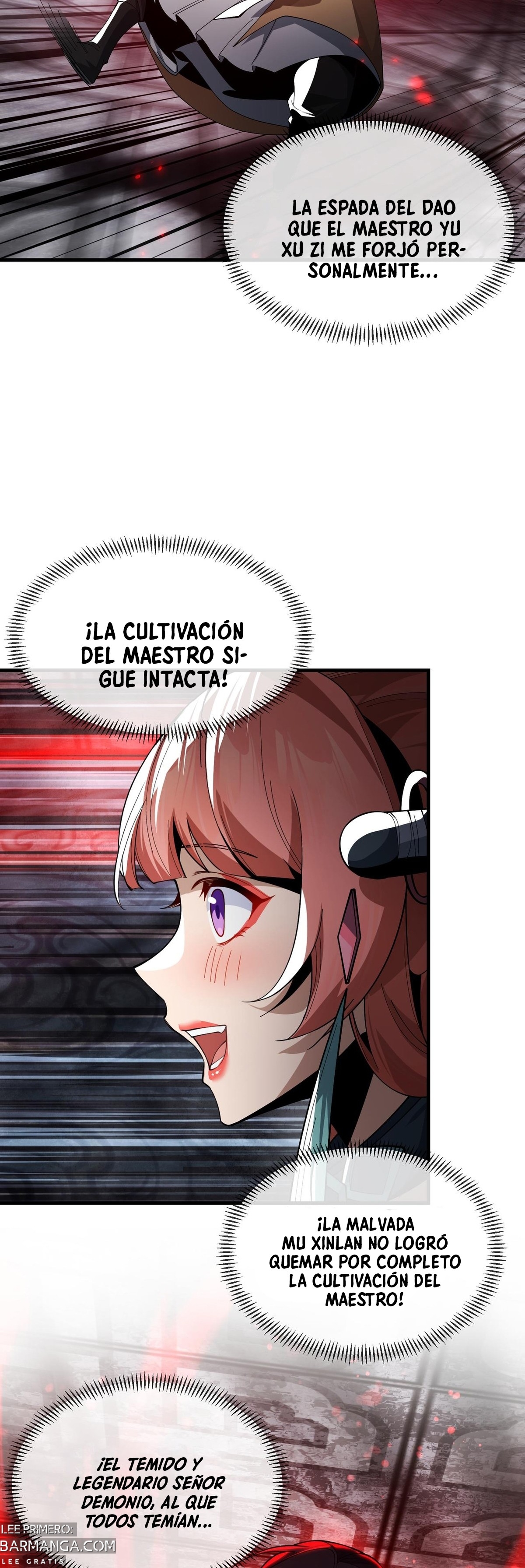 ¡Yo, el Señor Demonio, estoy siendo el objetivo de mis discípulas! Capitulo 11 página 30
