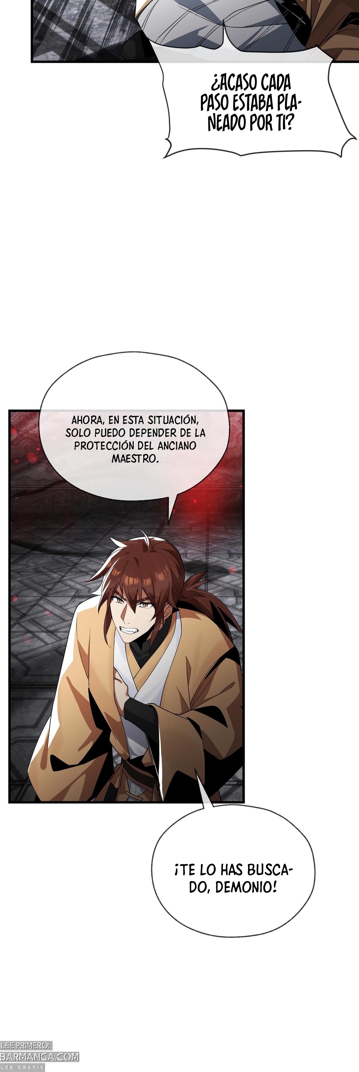 ¡Yo, el Señor Demonio, estoy siendo el objetivo de mis discípulas! Capitulo 11 página 33