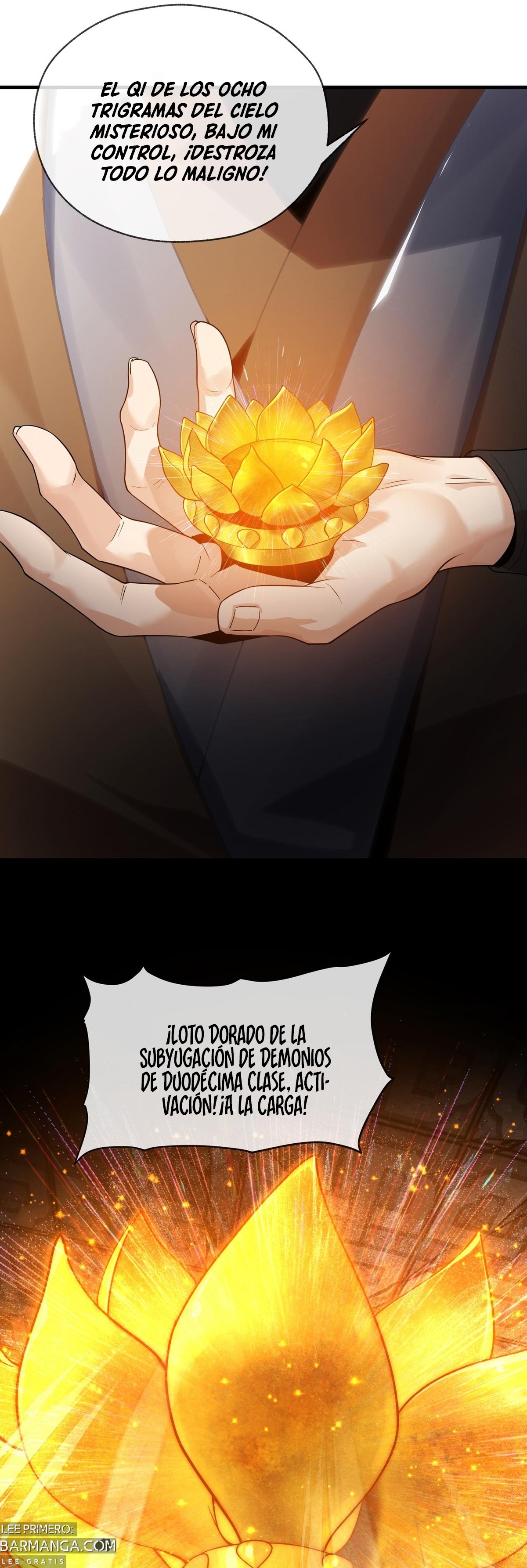 ¡Yo, el Señor Demonio, estoy siendo el objetivo de mis discípulas! Capitulo 11 página 34