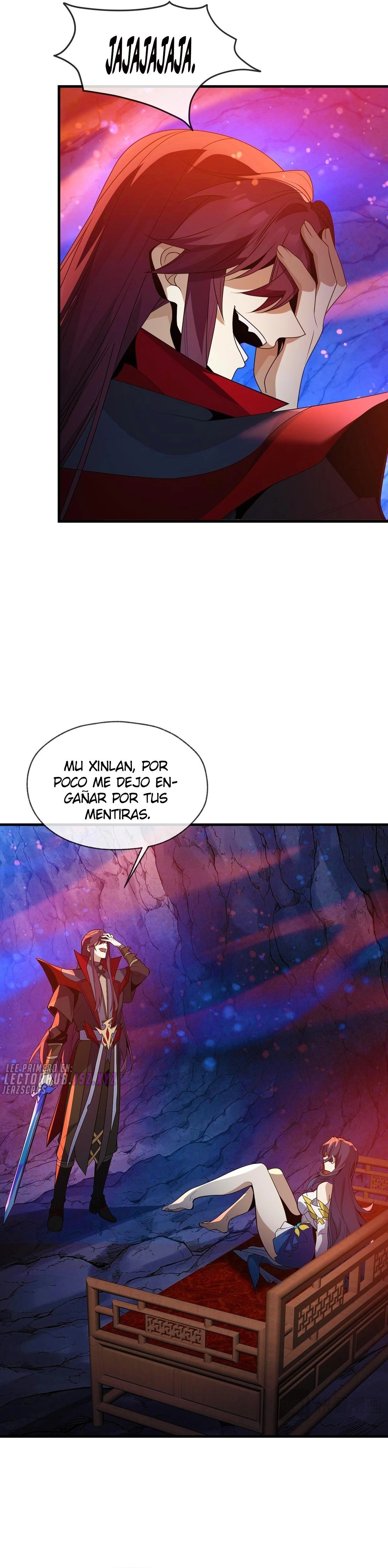 ¡Yo, el Señor Demonio, estoy siendo el objetivo de mis discípulas! Capitulo 119 página 10