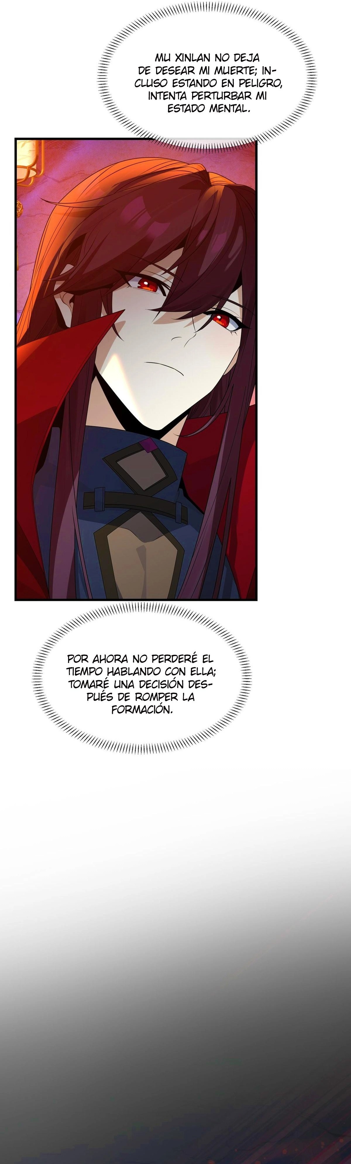 ¡Yo, el Señor Demonio, estoy siendo el objetivo de mis discípulas! Capitulo 119 página 13