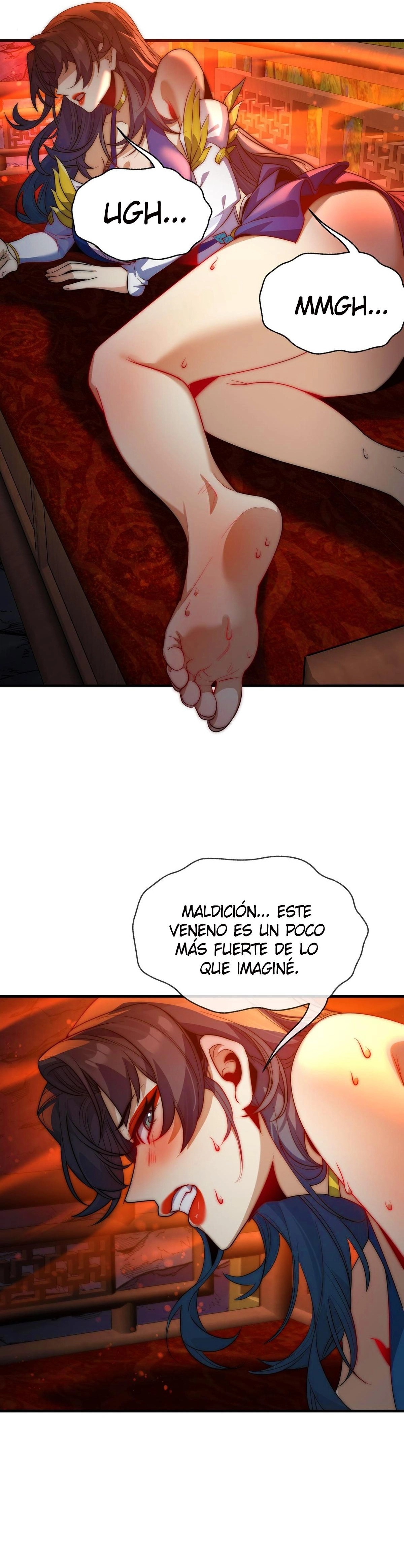¡Yo, el Señor Demonio, estoy siendo el objetivo de mis discípulas! Capitulo 119 página 15