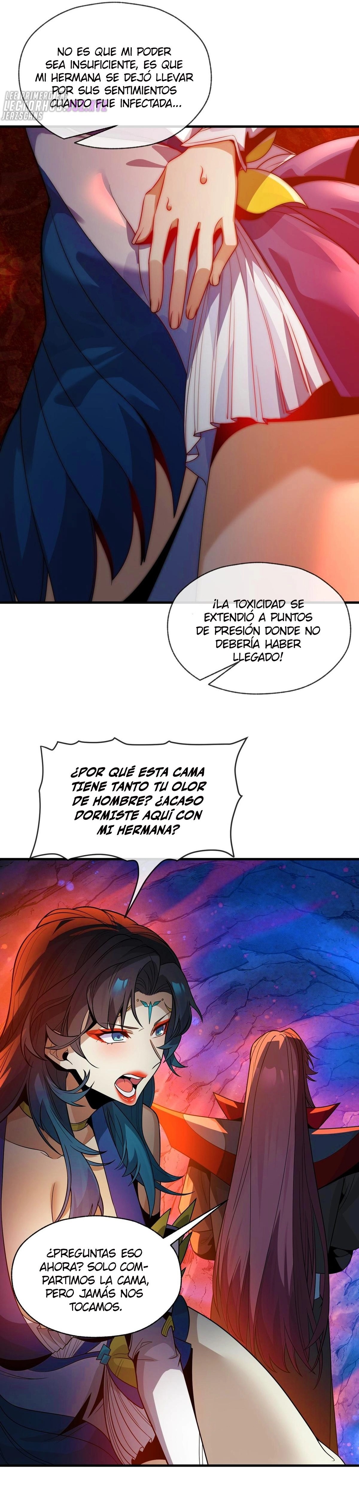 ¡Yo, el Señor Demonio, estoy siendo el objetivo de mis discípulas! Capitulo 119 página 16