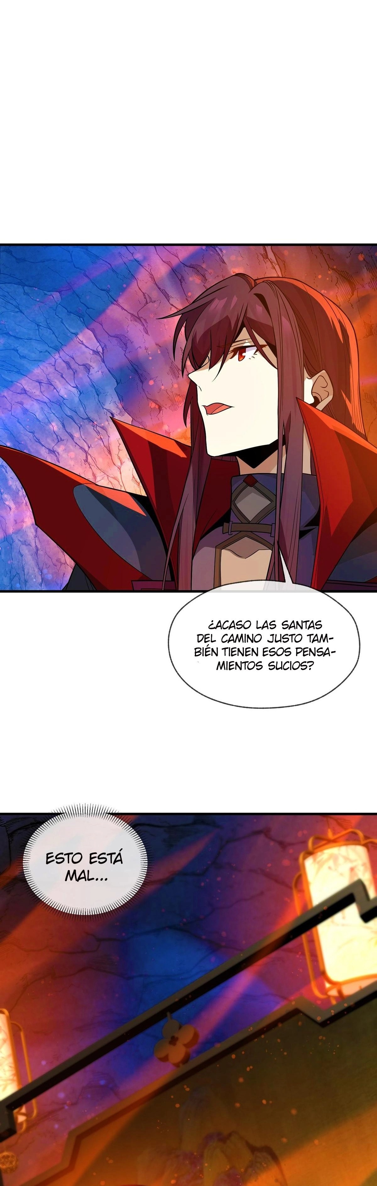 ¡Yo, el Señor Demonio, estoy siendo el objetivo de mis discípulas! Capitulo 119 página 17