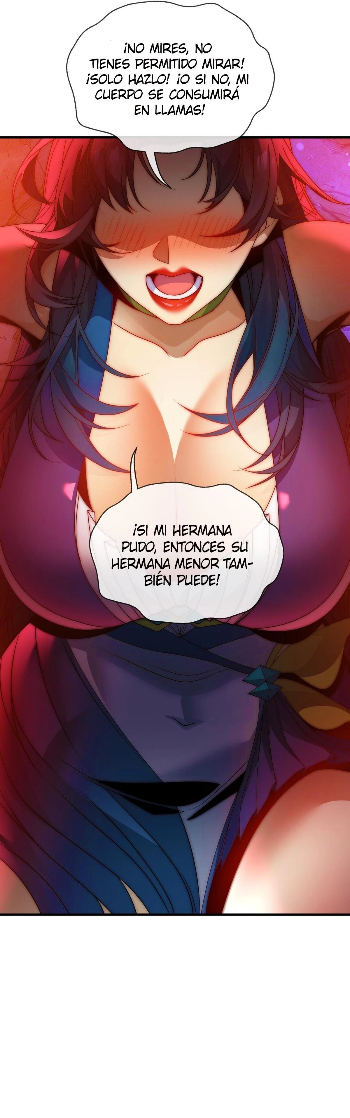 ¡Yo, el Señor Demonio, estoy siendo el objetivo de mis discípulas! Capitulo 119 página 23