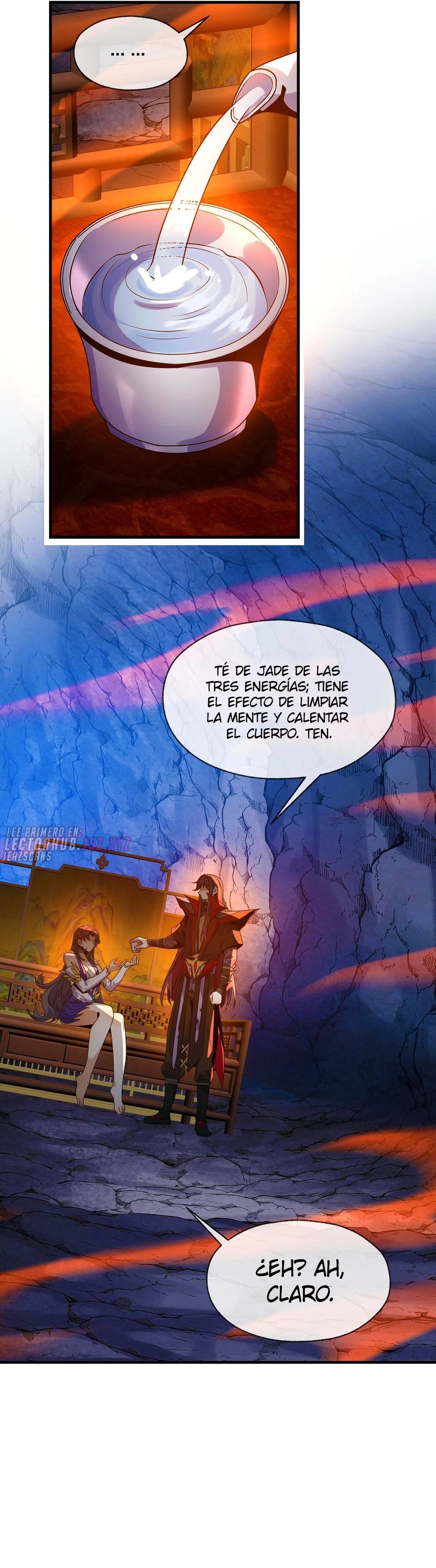 ¡Yo, el Señor Demonio, estoy siendo el objetivo de mis discípulas! Capitulo 119 página 31