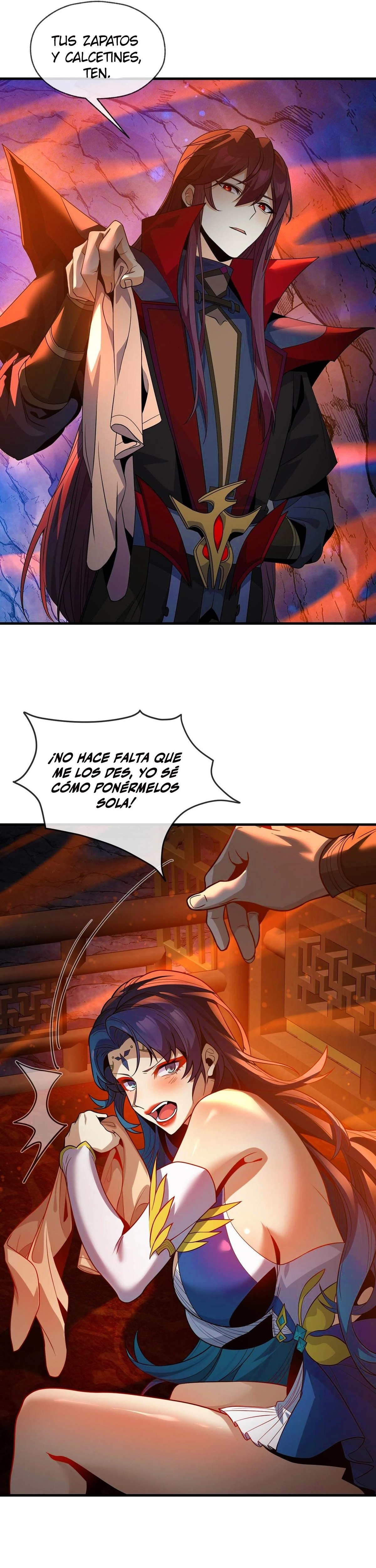 ¡Yo, el Señor Demonio, estoy siendo el objetivo de mis discípulas! Capitulo 119 página 32