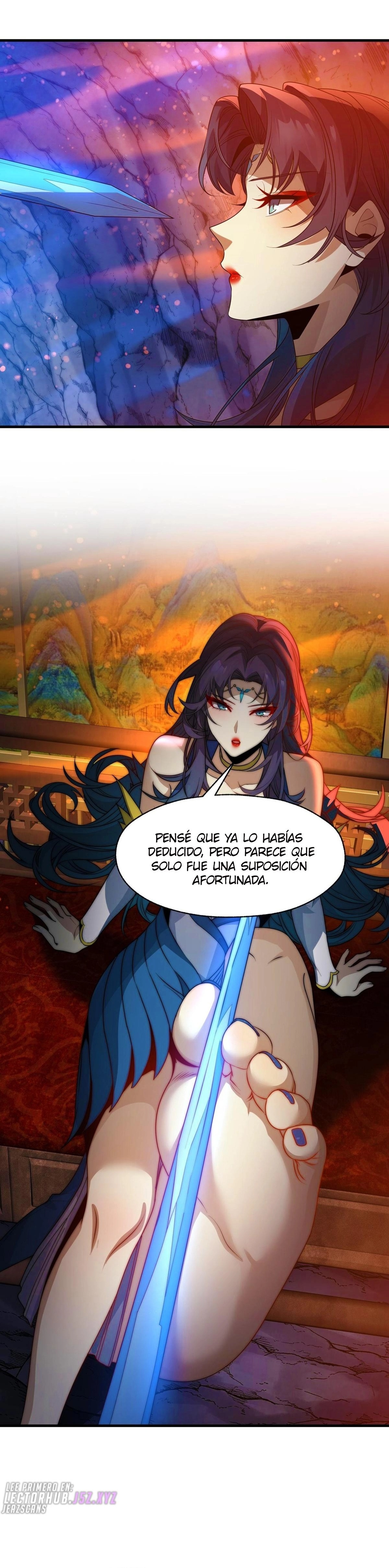 ¡Yo, el Señor Demonio, estoy siendo el objetivo de mis discípulas! Capitulo 119 página 8