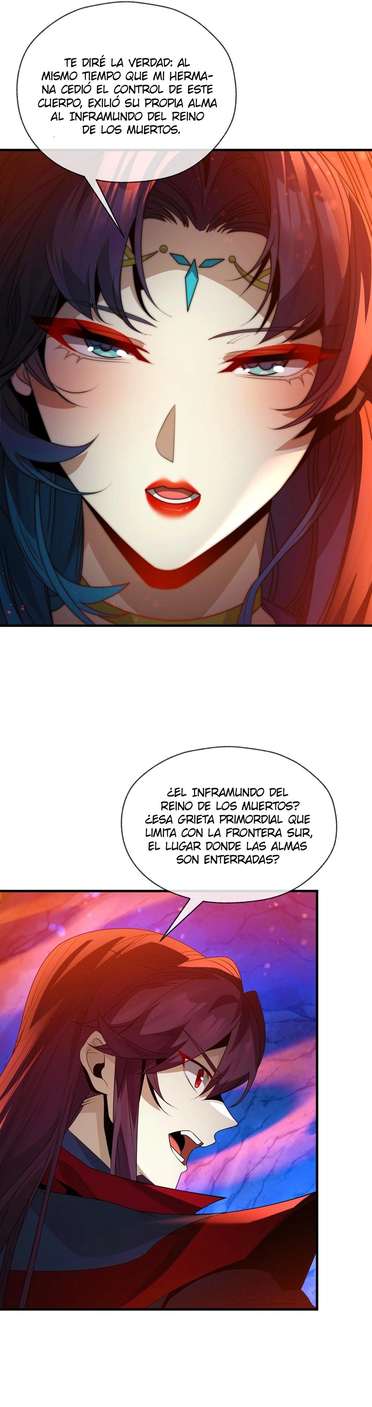 ¡Yo, el Señor Demonio, estoy siendo el objetivo de mis discípulas! Capitulo 119 página 9