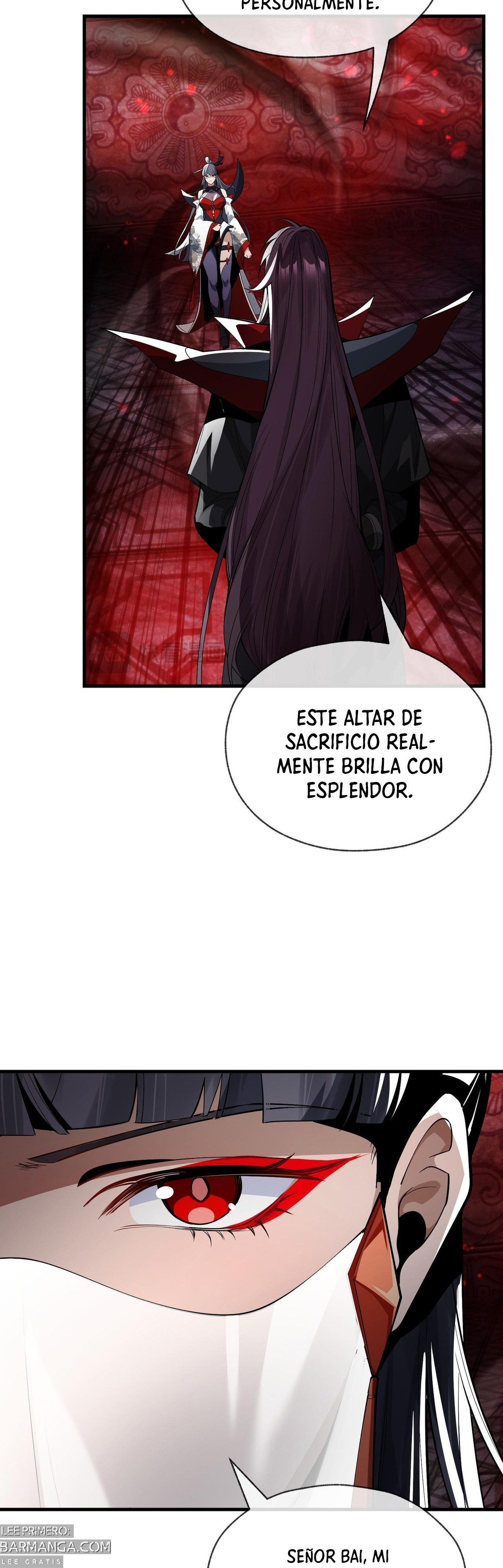 ¡Yo, el Señor Demonio, estoy siendo el objetivo de mis discípulas! Capitulo 12 página 13