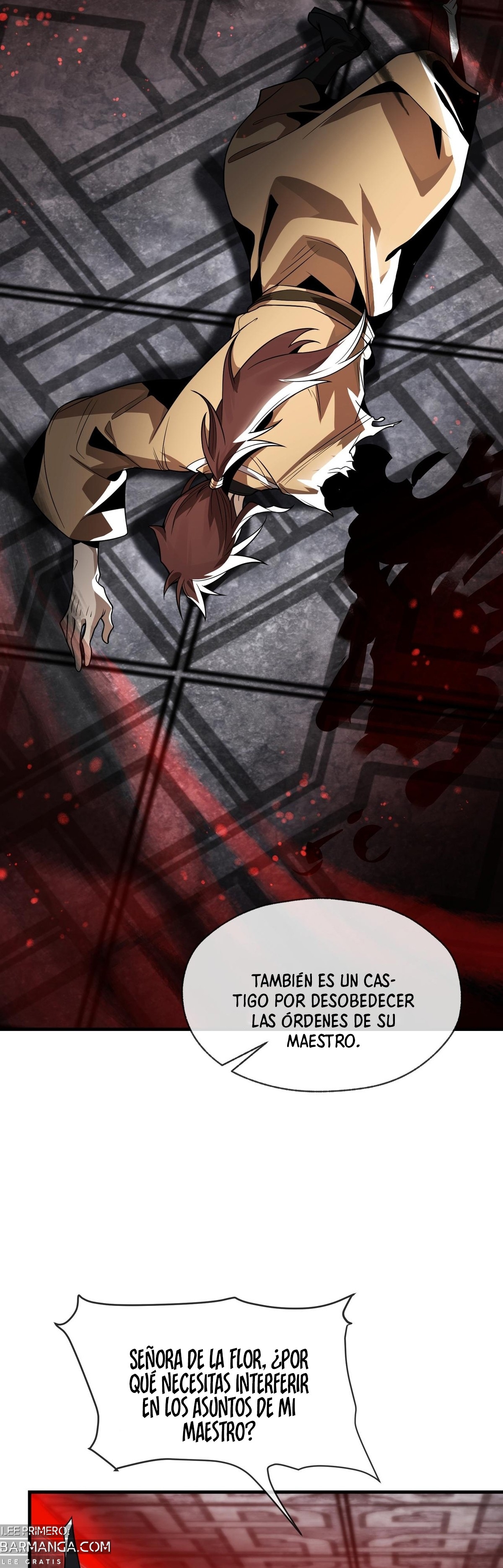 ¡Yo, el Señor Demonio, estoy siendo el objetivo de mis discípulas! Capitulo 12 página 23