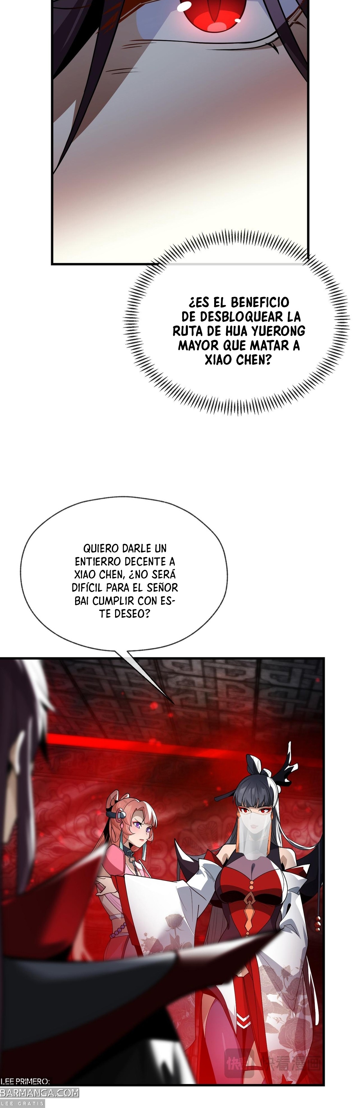 ¡Yo, el Señor Demonio, estoy siendo el objetivo de mis discípulas! Capitulo 12 página 30
