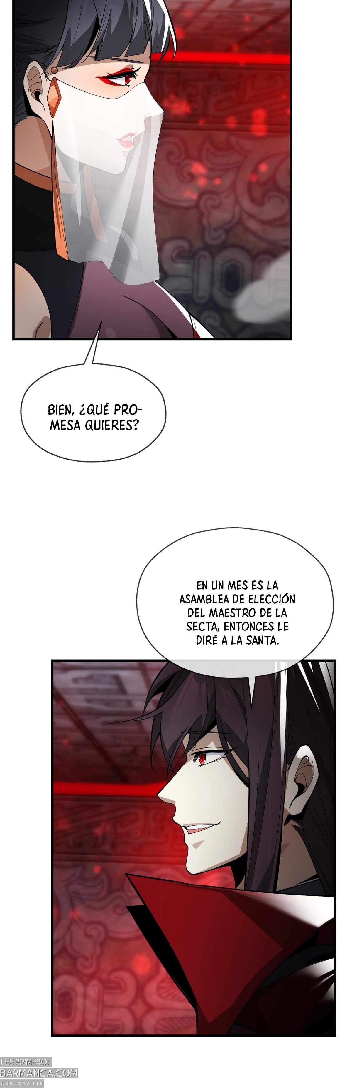 ¡Yo, el Señor Demonio, estoy siendo el objetivo de mis discípulas! Capitulo 12 página 32
