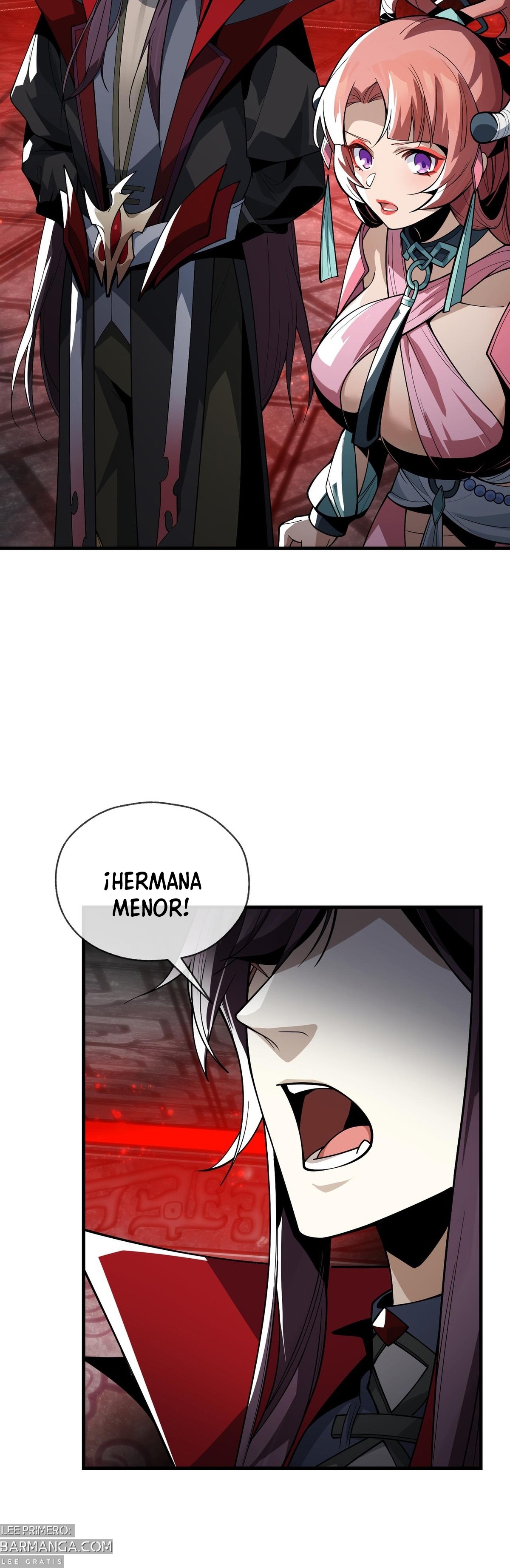 ¡Yo, el Señor Demonio, estoy siendo el objetivo de mis discípulas! Capitulo 12 página 35