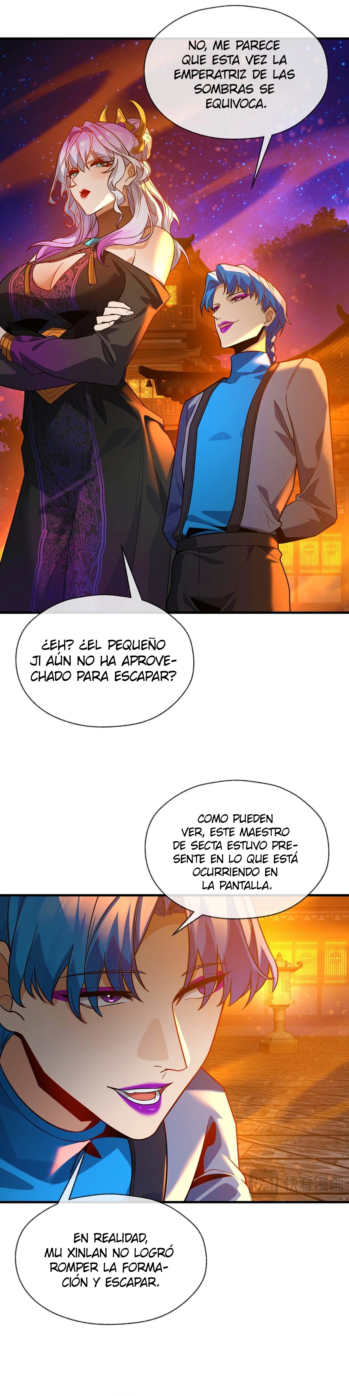 ¡Yo, el Señor Demonio, estoy siendo el objetivo de mis discípulas! Capitulo 120 página 27
