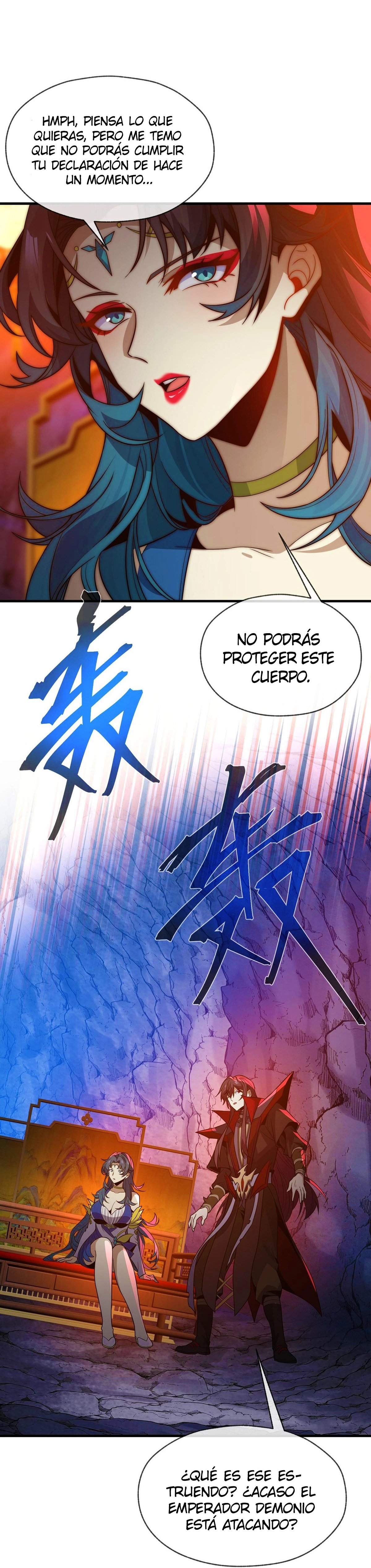 ¡Yo, el Señor Demonio, estoy siendo el objetivo de mis discípulas! Capitulo 120 página 3