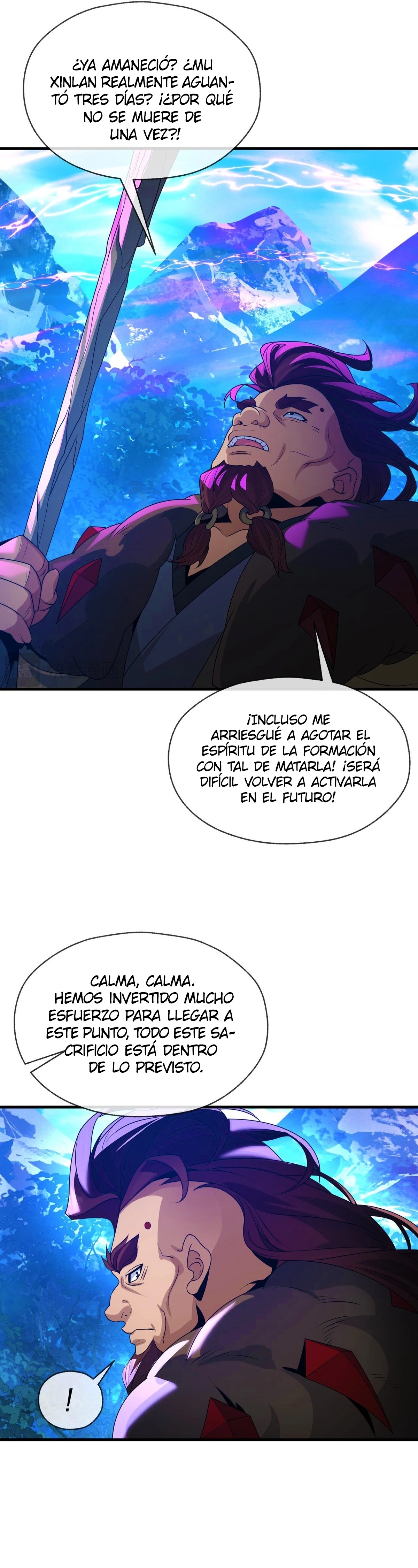 ¡Yo, el Señor Demonio, estoy siendo el objetivo de mis discípulas! Capitulo 120 página 32