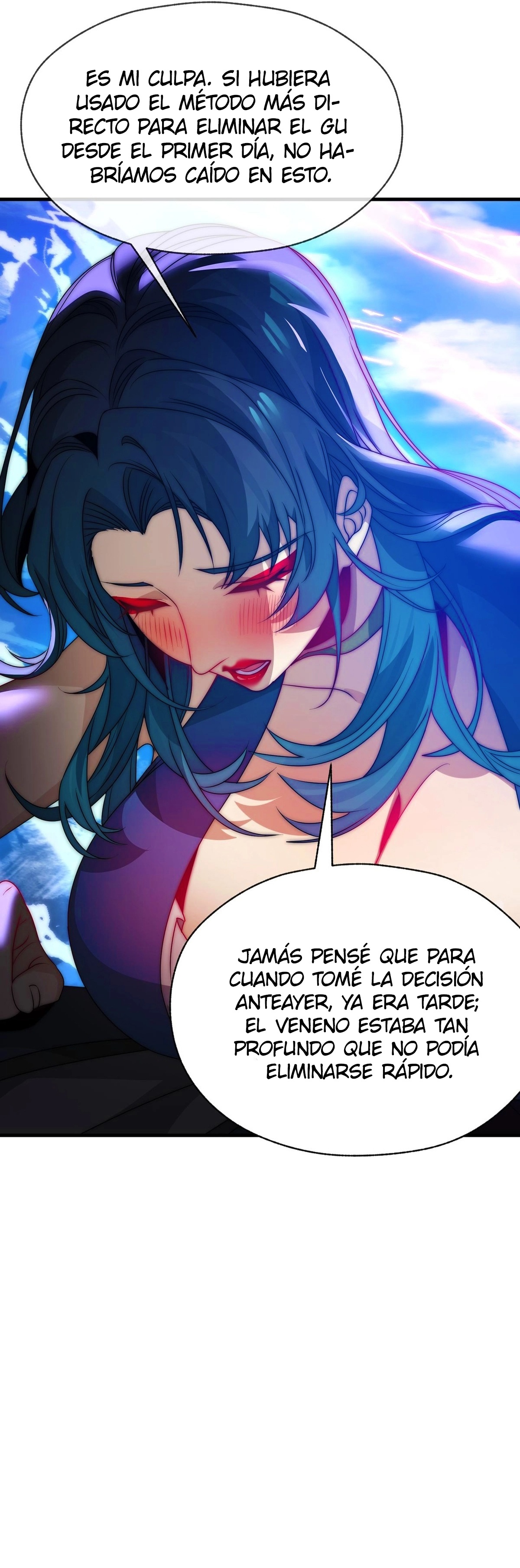 ¡Yo, el Señor Demonio, estoy siendo el objetivo de mis discípulas! Capitulo 120 página 35