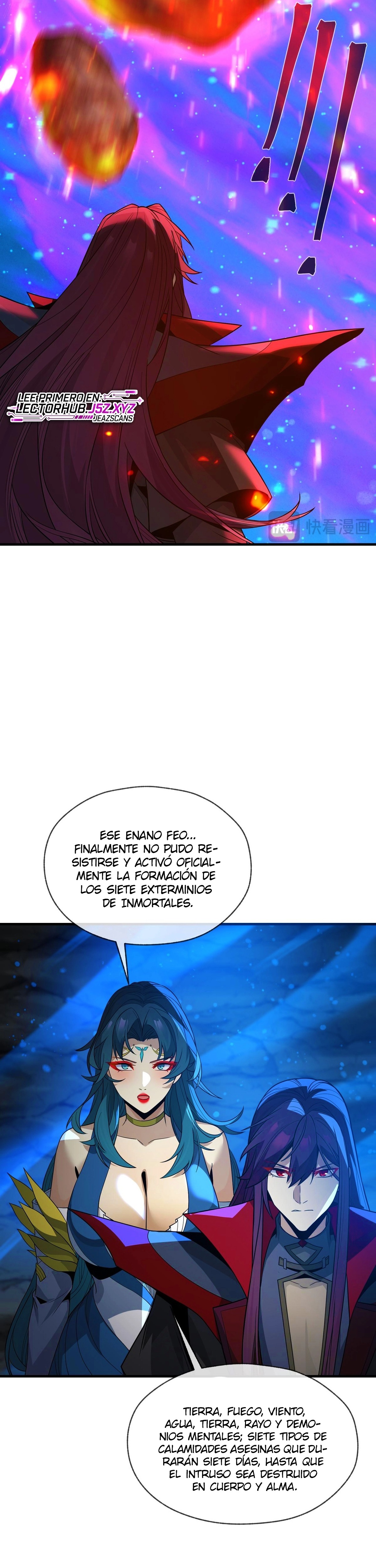 ¡Yo, el Señor Demonio, estoy siendo el objetivo de mis discípulas! Capitulo 120 página 6