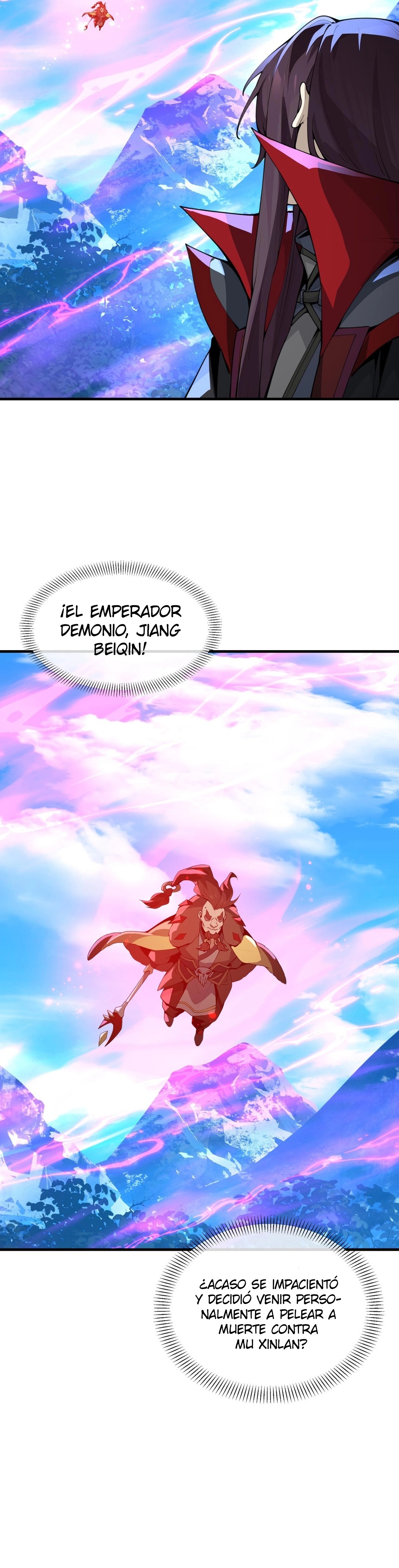 ¡Yo, el Señor Demonio, estoy siendo el objetivo de mis discípulas! Capitulo 121 página 21