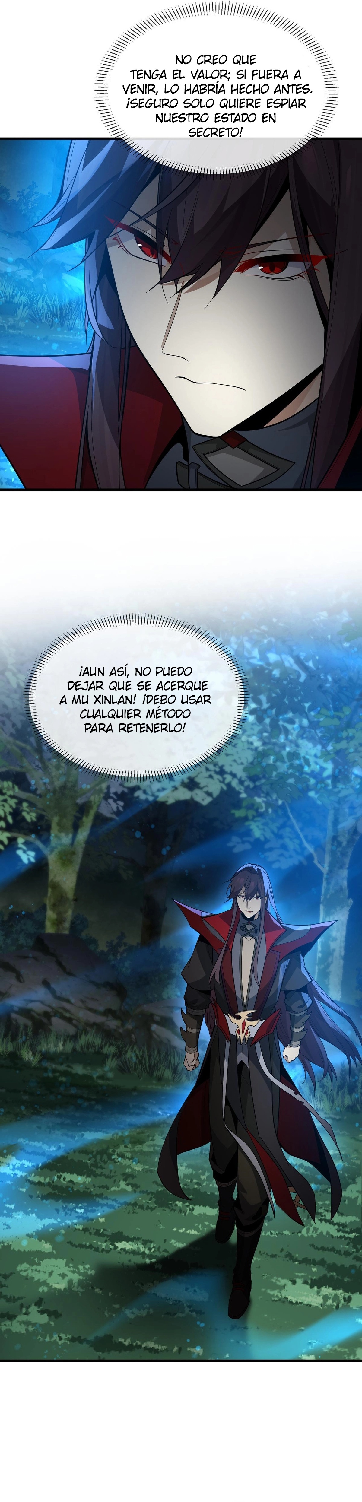 ¡Yo, el Señor Demonio, estoy siendo el objetivo de mis discípulas! Capitulo 121 página 22