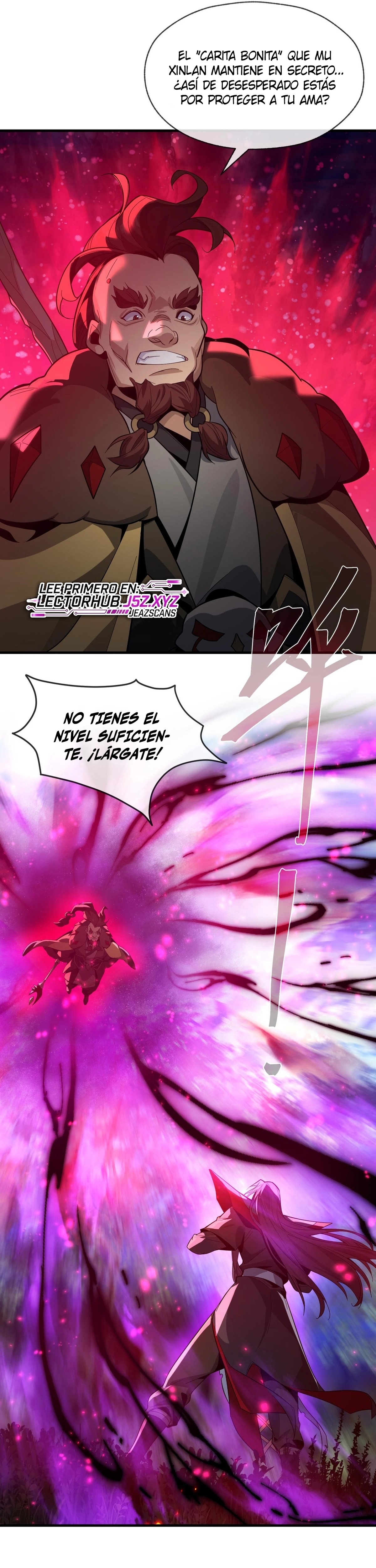 ¡Yo, el Señor Demonio, estoy siendo el objetivo de mis discípulas! Capitulo 121 página 23