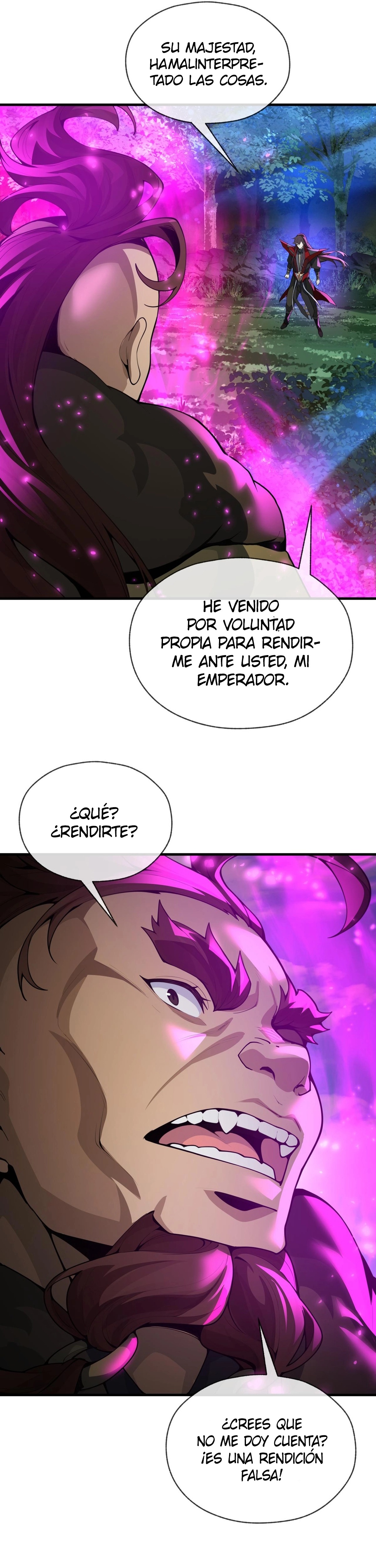 ¡Yo, el Señor Demonio, estoy siendo el objetivo de mis discípulas! Capitulo 121 página 25