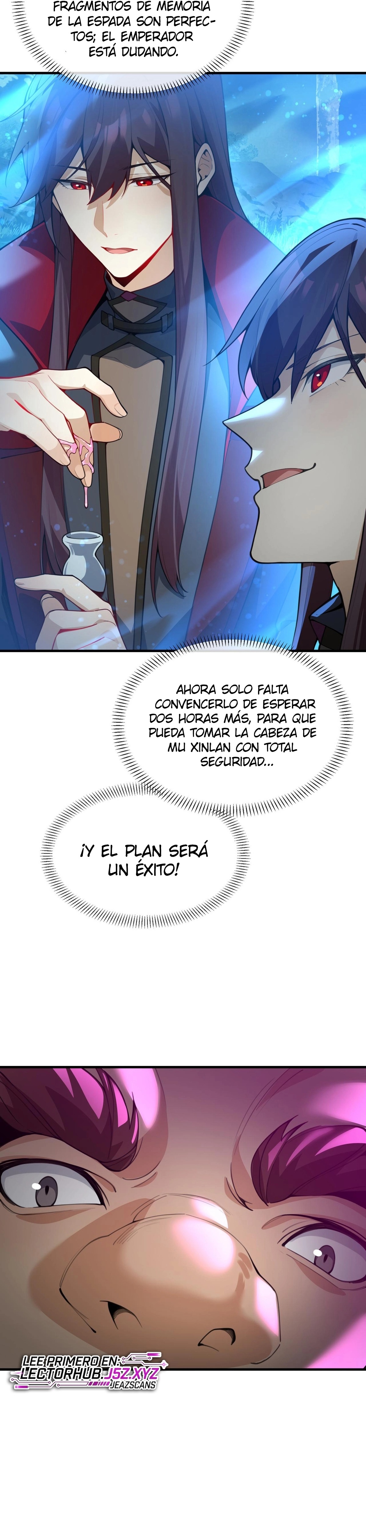 ¡Yo, el Señor Demonio, estoy siendo el objetivo de mis discípulas! Capitulo 121 página 30