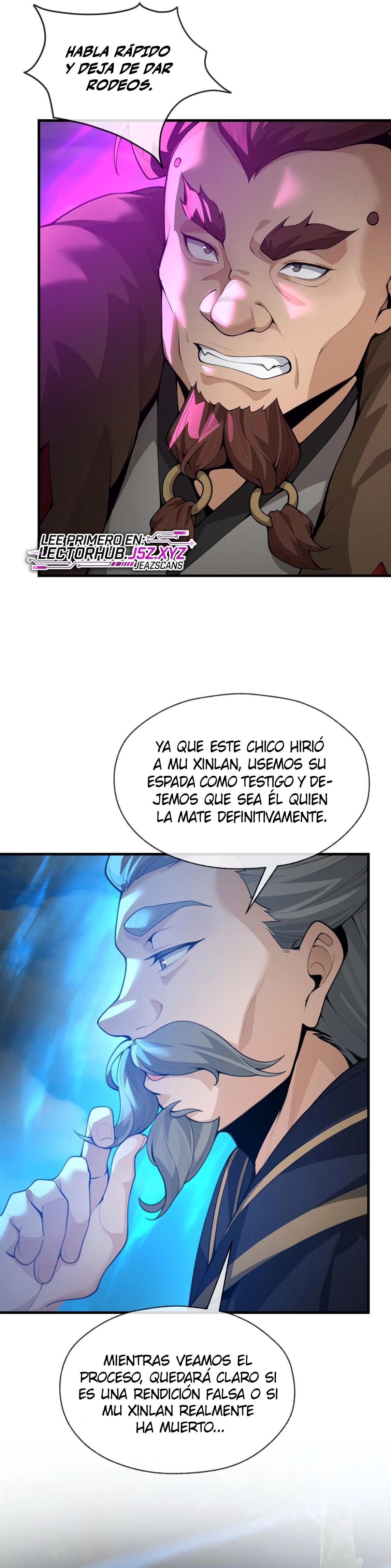 ¡Yo, el Señor Demonio, estoy siendo el objetivo de mis discípulas! Capitulo 121 página 35
