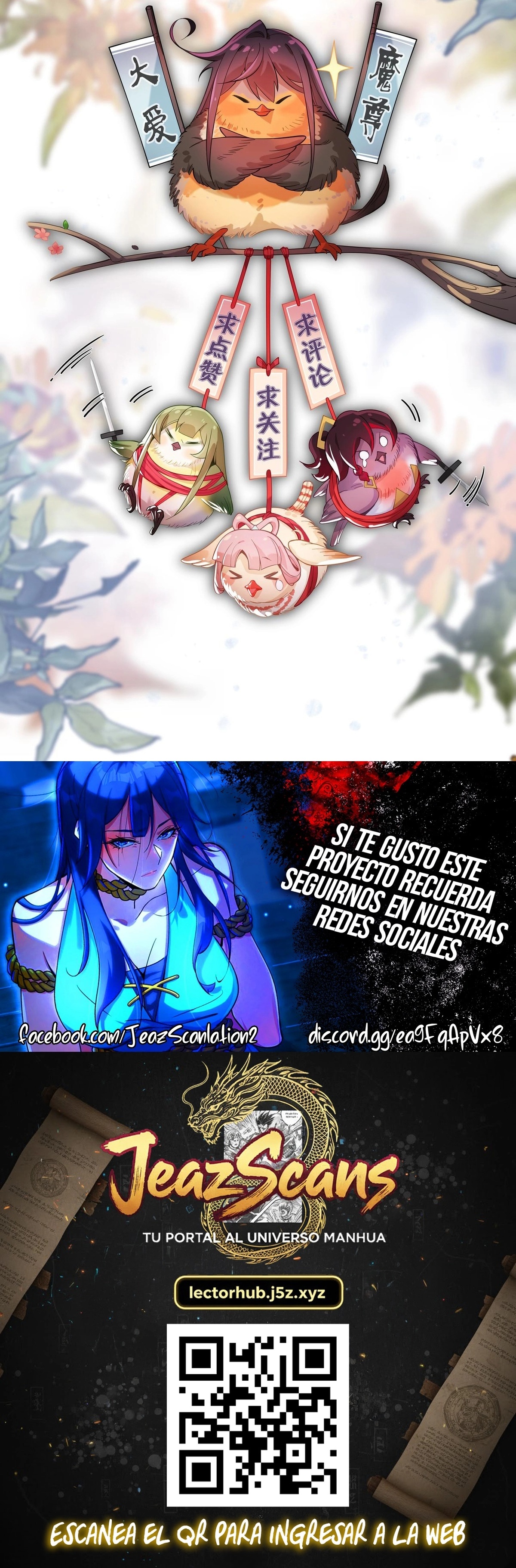 ¡Yo, el Señor Demonio, estoy siendo el objetivo de mis discípulas! Capitulo 121 página 37