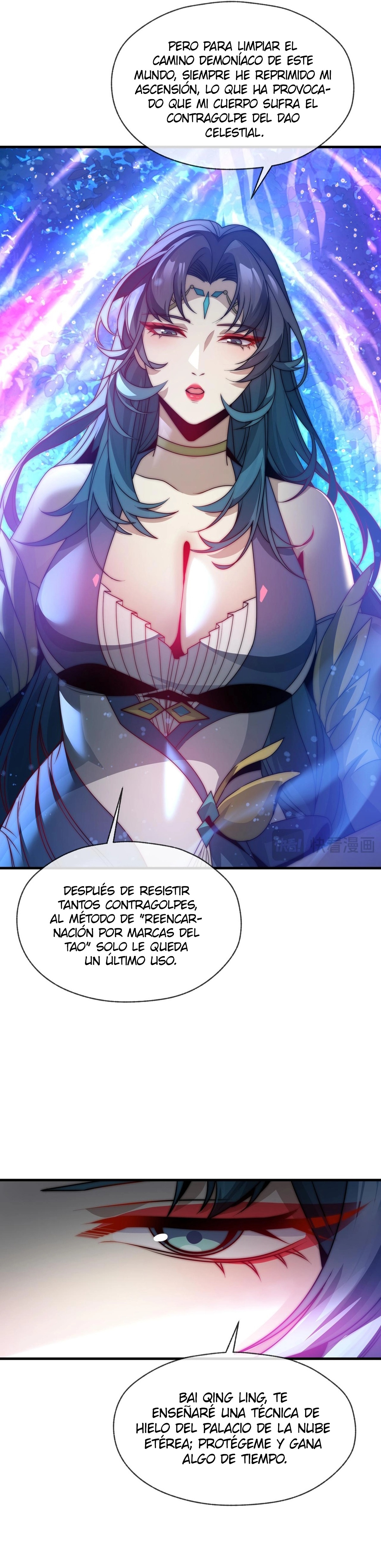 ¡Yo, el Señor Demonio, estoy siendo el objetivo de mis discípulas! Capitulo 121 página 4