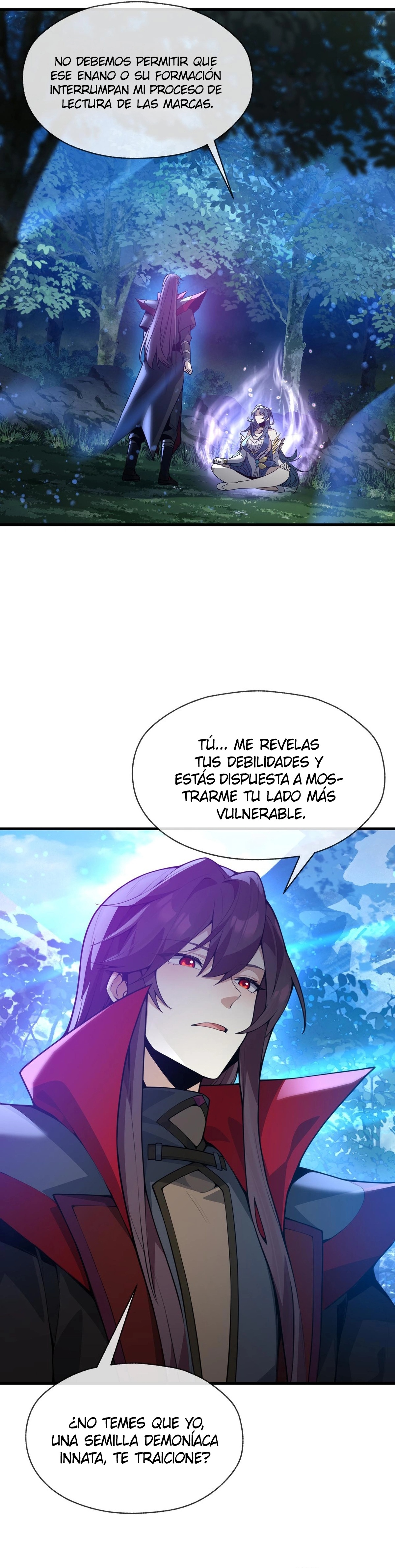 ¡Yo, el Señor Demonio, estoy siendo el objetivo de mis discípulas! Capitulo 121 página 5