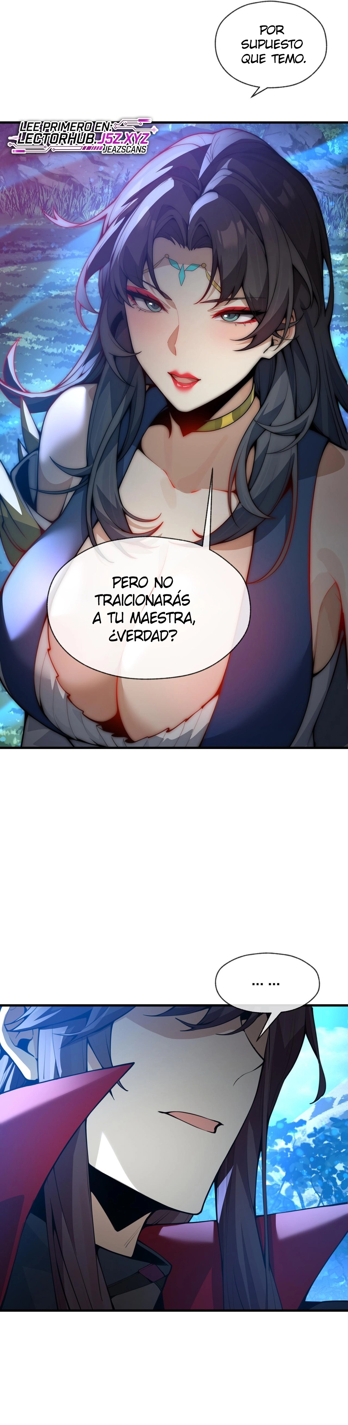¡Yo, el Señor Demonio, estoy siendo el objetivo de mis discípulas! Capitulo 121 página 6