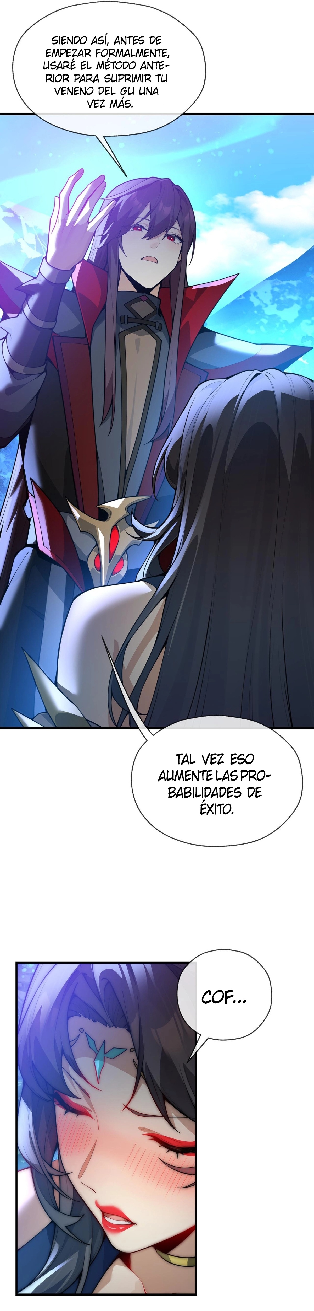 ¡Yo, el Señor Demonio, estoy siendo el objetivo de mis discípulas! Capitulo 121 página 7