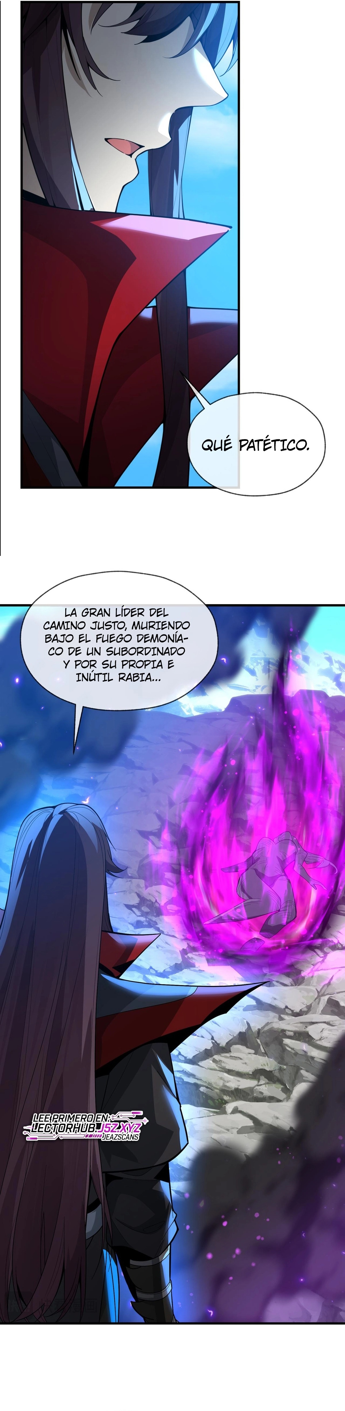 ¡Yo, el Señor Demonio, estoy siendo el objetivo de mis discípulas! Capitulo 122 página 18