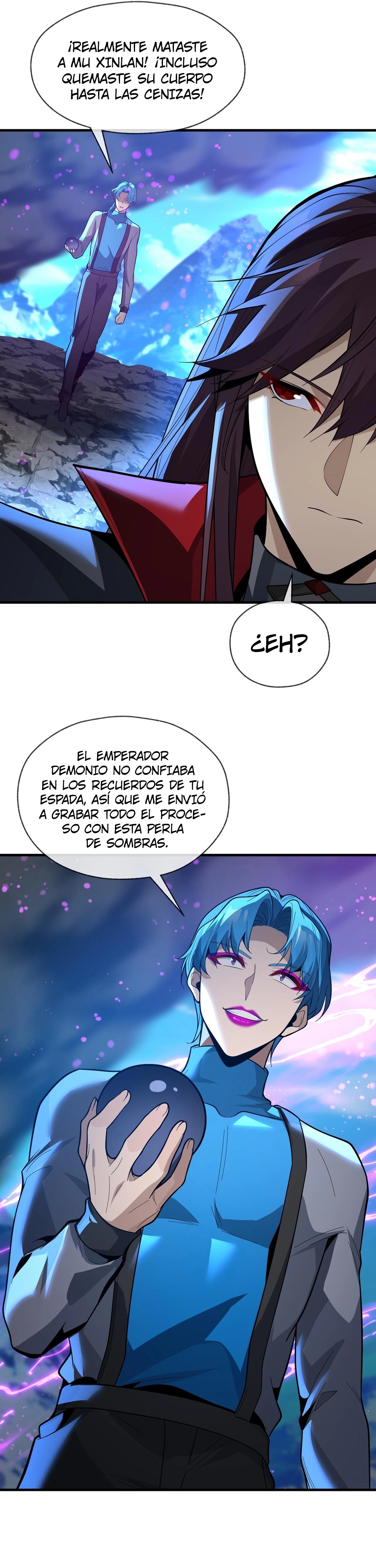 ¡Yo, el Señor Demonio, estoy siendo el objetivo de mis discípulas! Capitulo 122 página 19