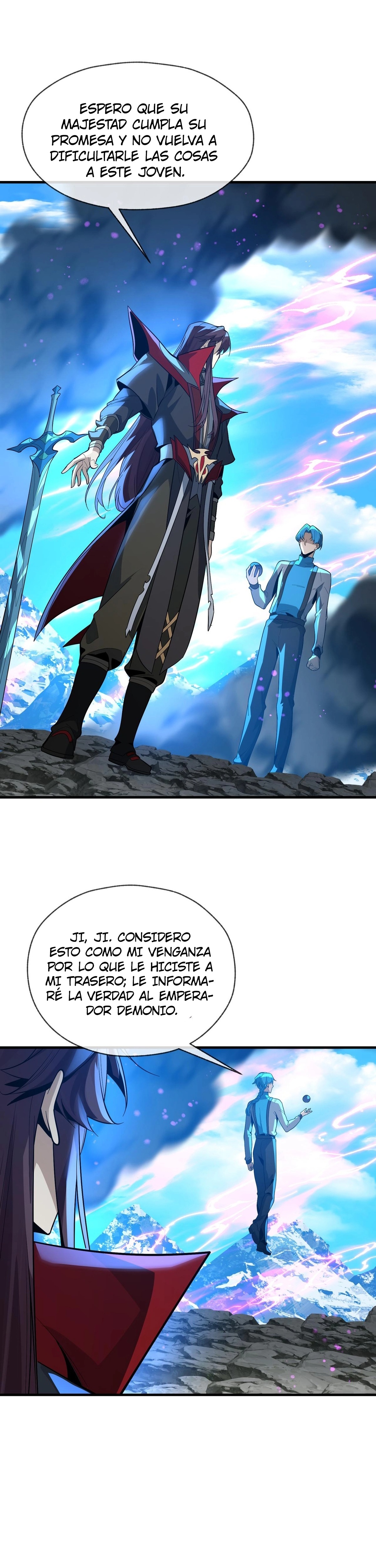 ¡Yo, el Señor Demonio, estoy siendo el objetivo de mis discípulas! Capitulo 122 página 20