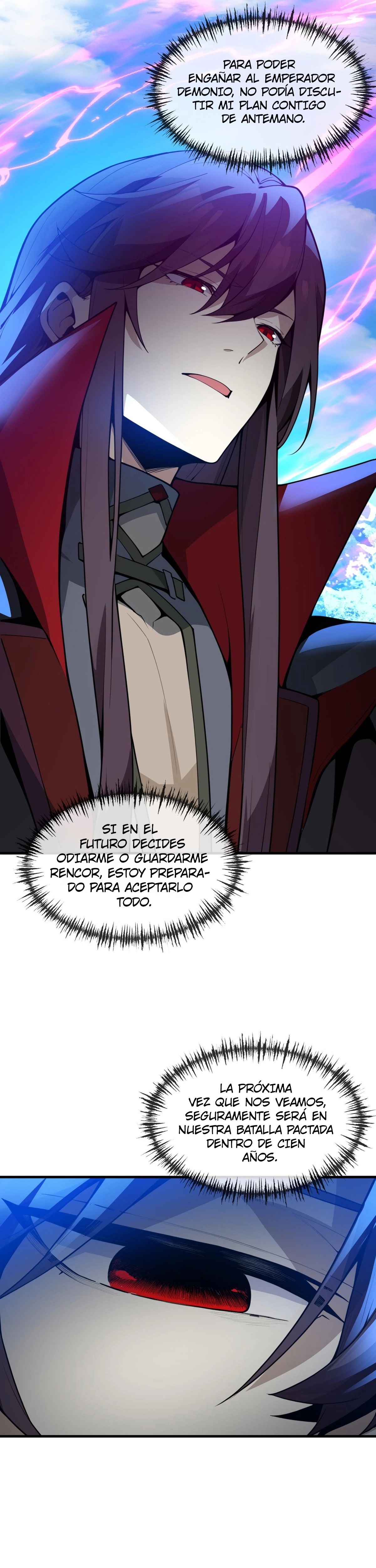 ¡Yo, el Señor Demonio, estoy siendo el objetivo de mis discípulas! Capitulo 122 página 24
