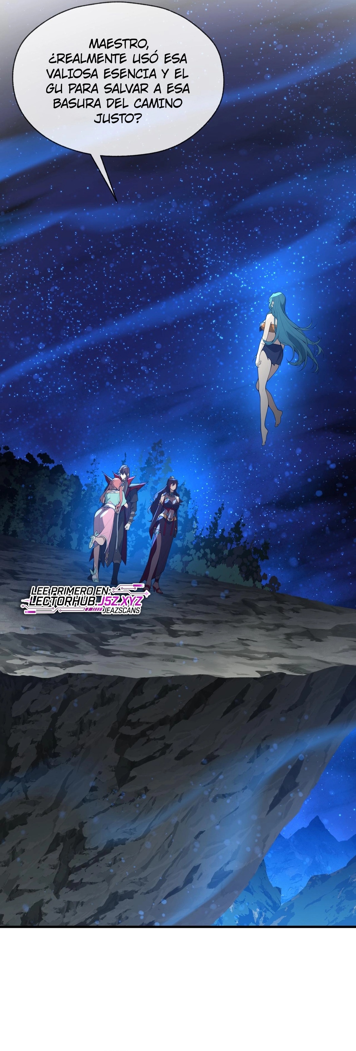 ¡Yo, el Señor Demonio, estoy siendo el objetivo de mis discípulas! Capitulo 122 página 28